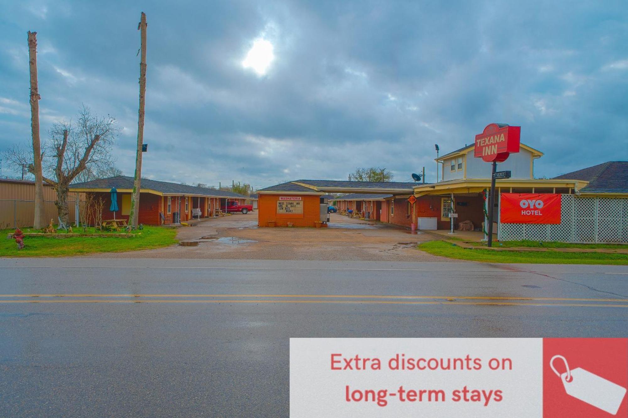 Texana Inn Edna By Oyo Dış mekan fotoğraf